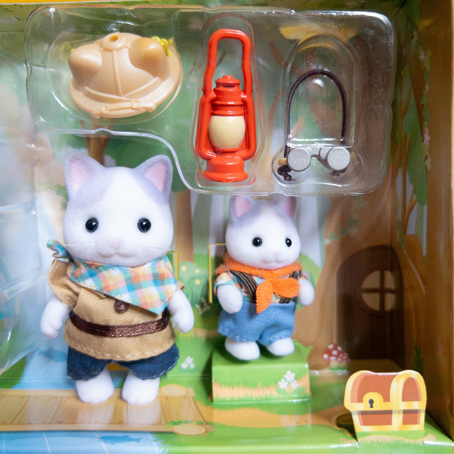 Set de Hermanos Exploradores