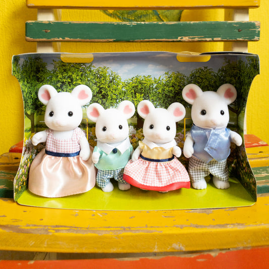 Familia de Ratones Malvavisco