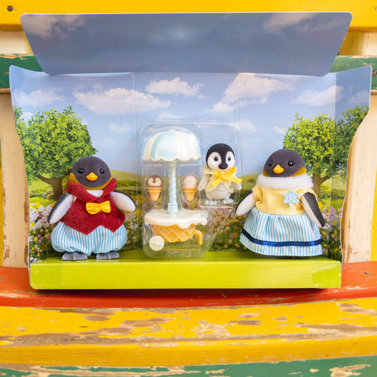 Familia de Pingüinos