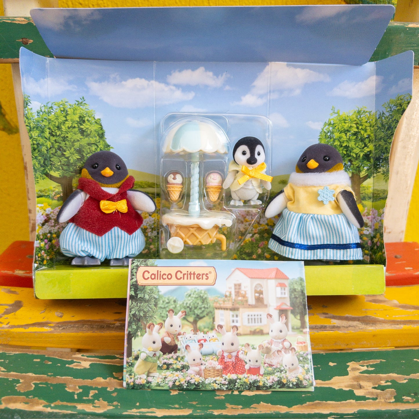 Familia de Pingüinos