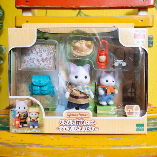 Set de Hermanos Exploradores