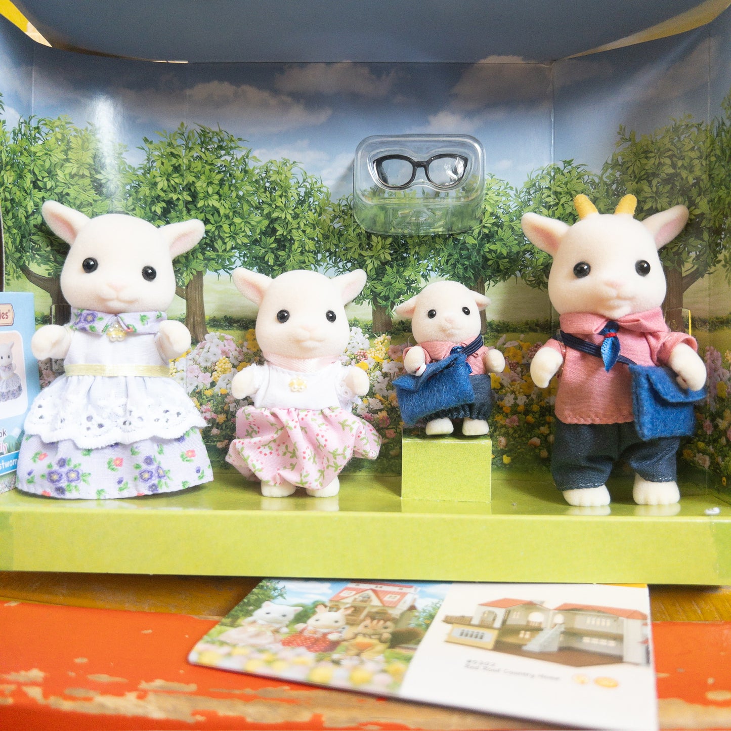 Familia de Cabras