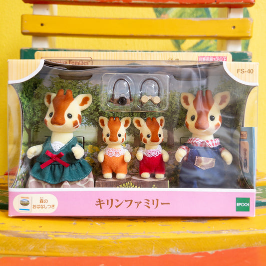 Familia de Jirafas