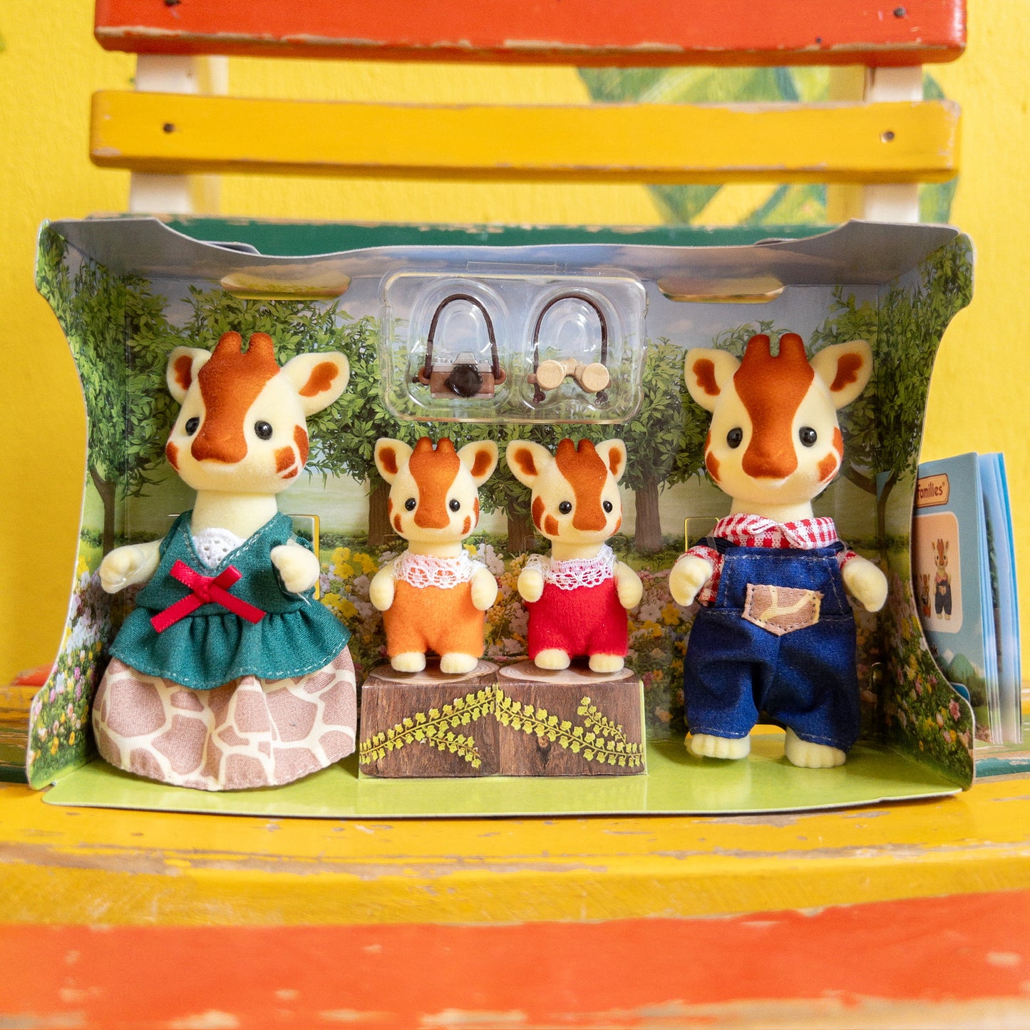 Familia de Jirafas