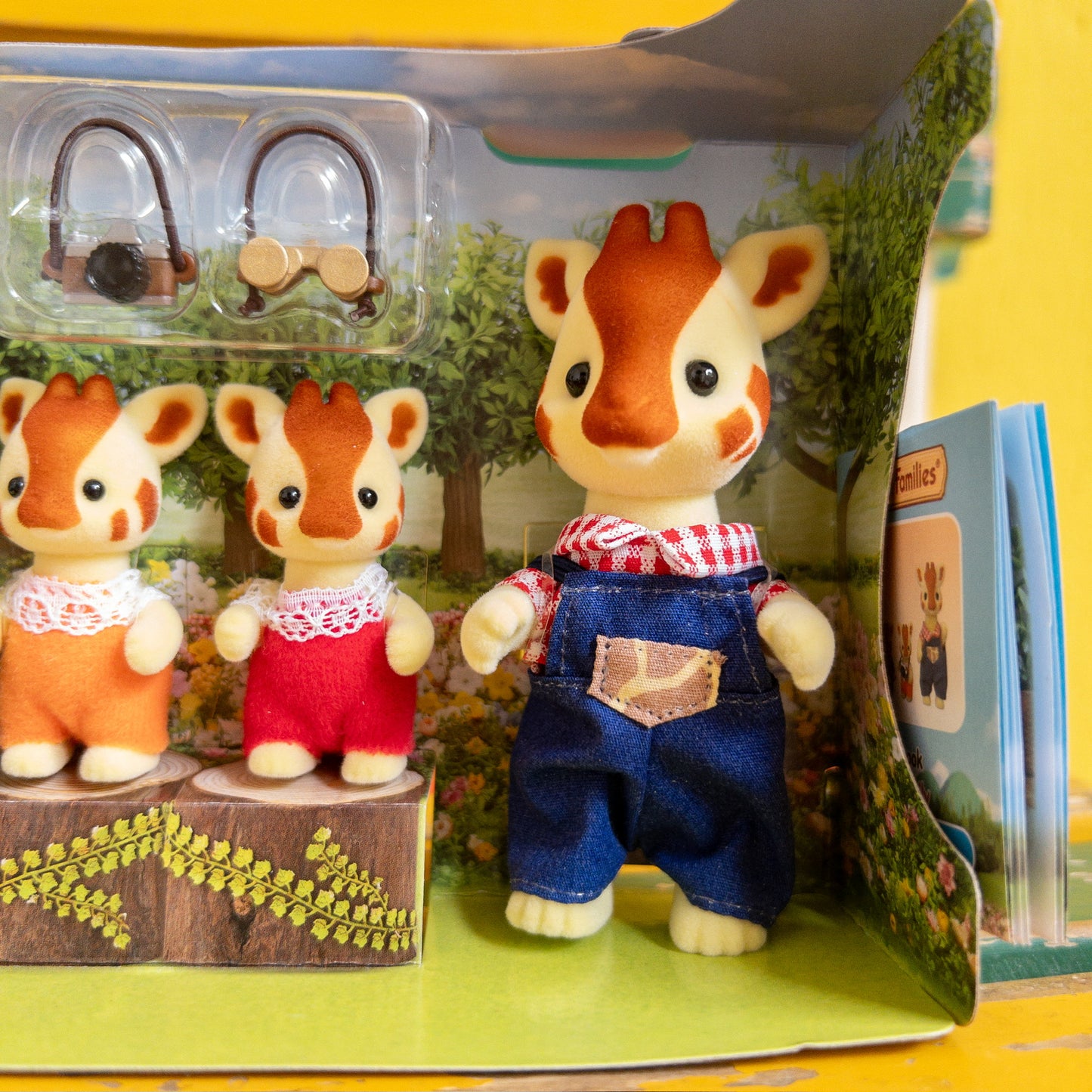 Familia de Jirafas