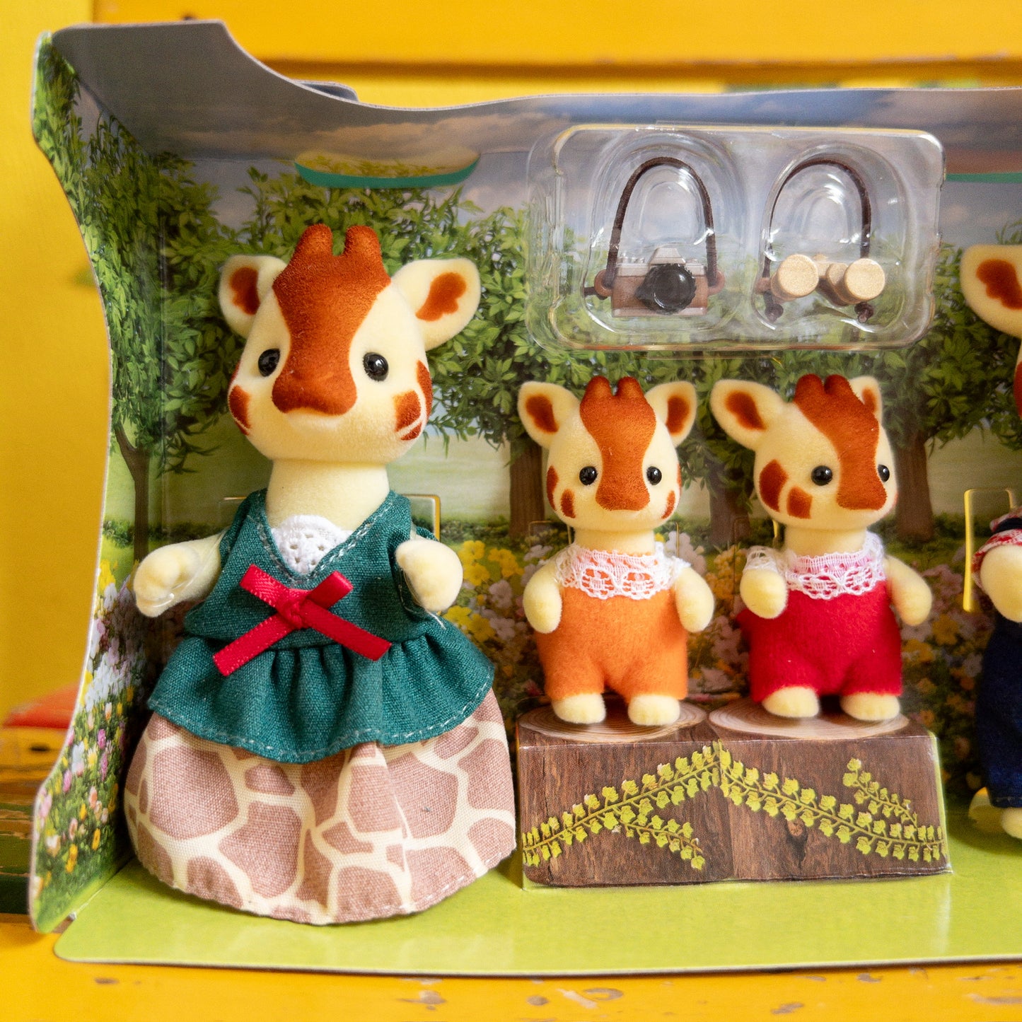 Familia de Jirafas