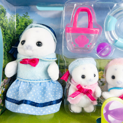 Familia de Focas